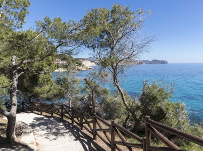 Nueva construcción  - Villa -
Benissa - La Fustera