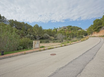 Nueva construcción  - Villa -
Benissa - La Fustera