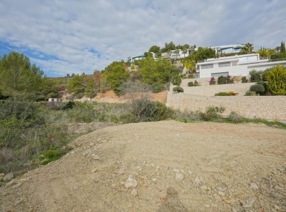 Nueva construcción  - Villa -
Benissa - La Fustera