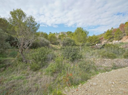 Nueva construcción  - Villa -
Benissa - La Fustera