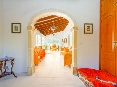Sale - Villa -
Jávea - Tarraula