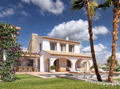 Nueva construcción  - Villa -
Teulada - Benimarco