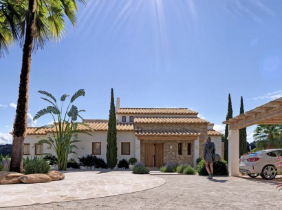 Nueva construcción  - Villa -
Teulada - Benimarco