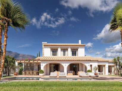 Nueva construcción  - Villa -
Teulada - Benimarco