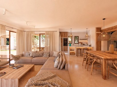 Nueva construcción  - Villa -
Teulada - Benimarco