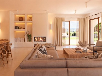 Nueva construcción  - Villa -
Teulada - Benimarco