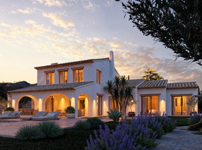 Nueva construcción  - Villa -
Teulada - Benimarco