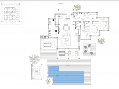 Nueva construcción  - Villa -
Teulada - Benimarco