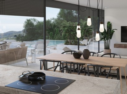 New Build - Villa -
Benitachell - Cumbre del sol