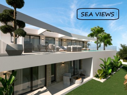 New Build - Villa -
Calpe - Partida Casanova
