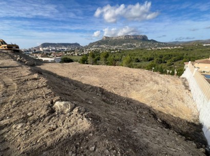 New Build - Villa -
Calpe - Partida Casanova