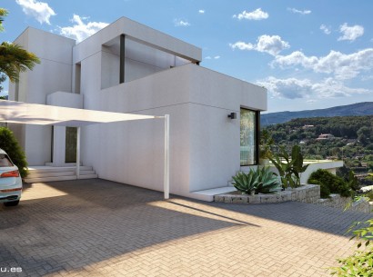 New Build - Villa -
Calpe - Empedrola II