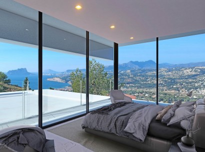 New Build - Villa -
Moraira - Paichi