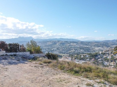 New Build - Villa -
Moraira - Paichi
