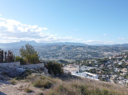 New Build - Villa -
Moraira - Paichi