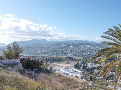 New Build - Villa -
Moraira - Paichi