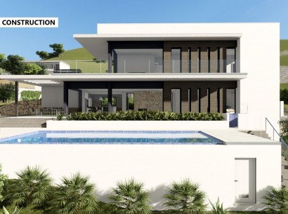 New Build - Villa -
Jávea - El Garroferal