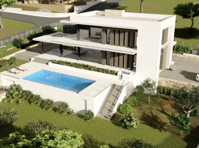 New Build - Villa -
Jávea - El Garroferal