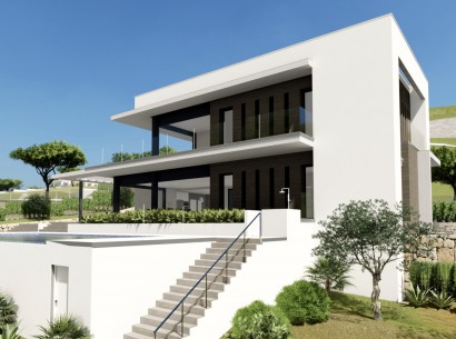 New Build - Villa -
Jávea - El Garroferal