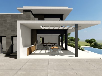 New Build - Villa -
Jávea - El Garroferal