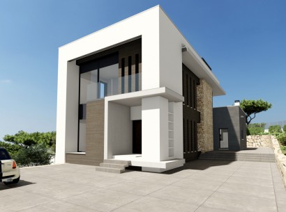 New Build - Villa -
Jávea - El Garroferal