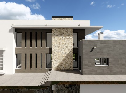 New Build - Villa -
Jávea - El Garroferal