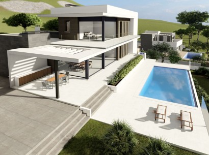 New Build - Villa -
Jávea - El Garroferal