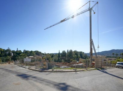 New Build - Villa -
Jávea - El Garroferal
