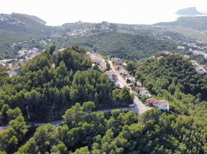 Revente - Building plot -
Moraira - Paichi