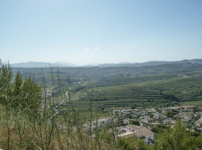 Revente - Building plot -
Moraira - Paichi