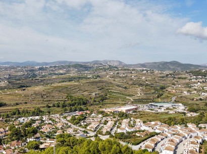 Revente - Building plot -
Moraira - Paichi