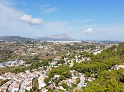 Revente - Building plot -
Moraira - Paichi