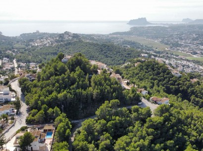 Revente - Building plot -
Moraira - Paichi