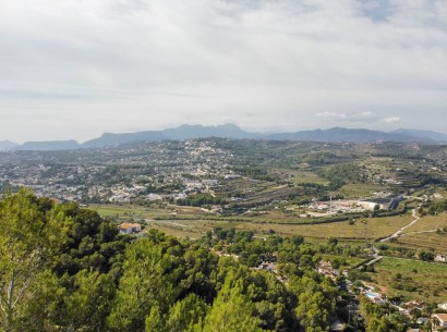 Revente - Building plot -
Moraira - Paichi