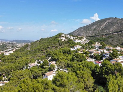 Revente - Building plot -
Moraira - Paichi