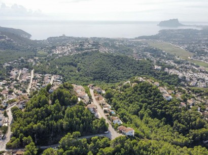 Revente - Building plot -
Moraira - Paichi