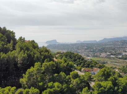 Revente - Building plot -
Moraira - Paichi