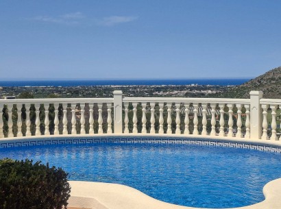 Sale - Villa -
Pedreguer - La Sella