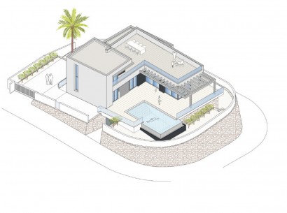 Sale - Villa -
Moraira - Benimeit