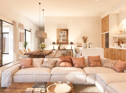 Nouvelle construction - Villa -
Jávea - El Garroferal