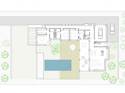 Nouvelle construction - Villa -
Jávea - El Garroferal