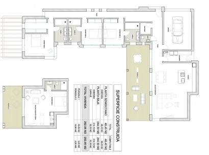 Nouvelle construction - Villa -
Jávea - El Garroferal