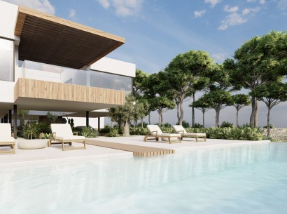 Nouvelle construction - Villa -
Jávea - La Corona