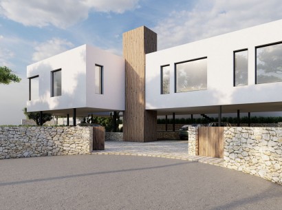 Nouvelle construction - Villa -
Jávea - La Corona