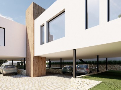 Nouvelle construction - Villa -
Jávea - La Corona