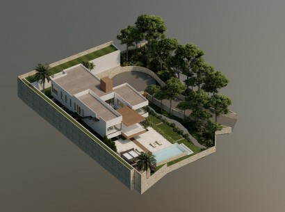 Nouvelle construction - Villa -
Jávea - La Corona