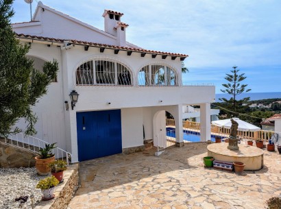Resale - Villa -
Moraira - Pinar de L´Advocat