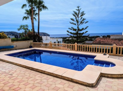Resale - Villa -
Moraira - Pinar de L´Advocat