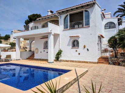 Resale - Villa -
Moraira - Pinar de L´Advocat