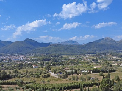 Sale - Villa -
Jávea - Valle del Paraíso